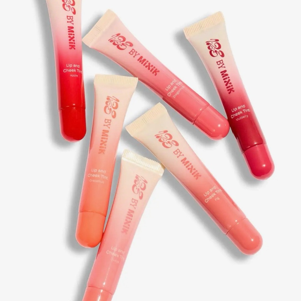 WINKY LUX Lip and Cheek Tint - Red, Pink, Coral